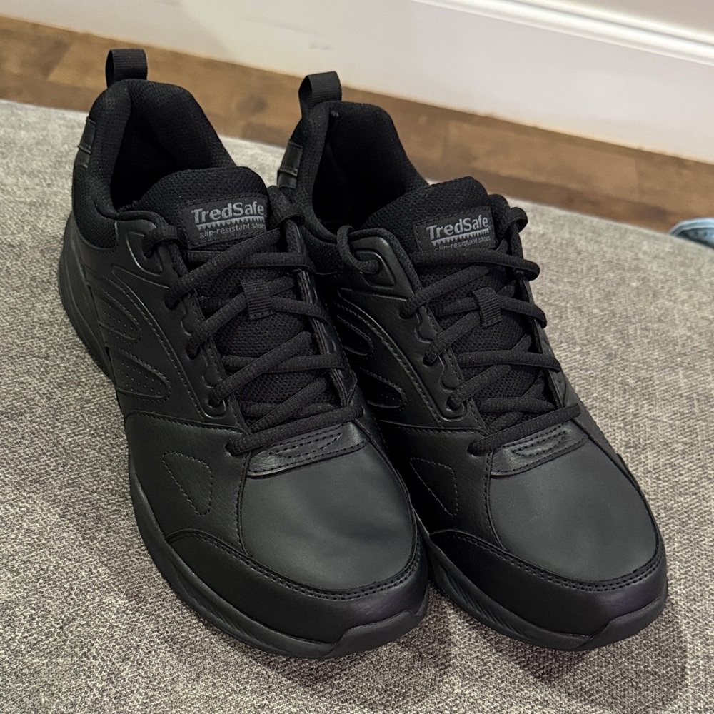 TredSafe Men's Black Sneakers